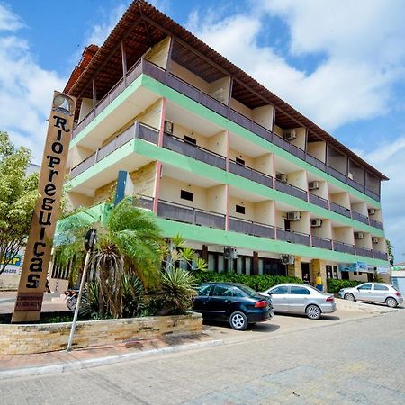 Versatil Condo-Hotel Rio Preguicas Barreirinhas Bagian luar foto